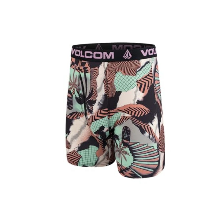 Volcom Mens Boxer Briefs Poly Spandex Performance Boxer Briefs Underwear - Image 2