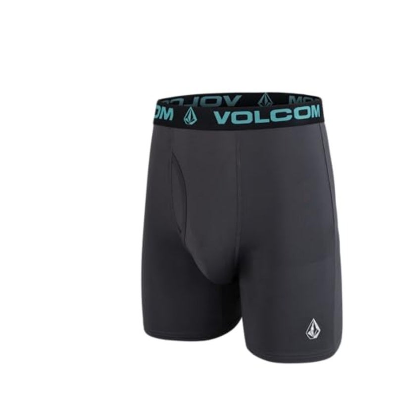 Volcom Mens Boxer Briefs Poly Spandex Performance Boxer Briefs Underwear - Image 4