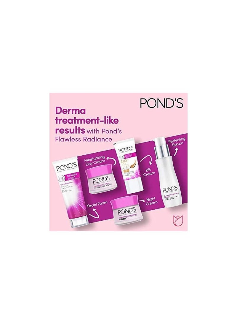Ponds flawless radiance derma combo pack foam+day+night cream - Image 4