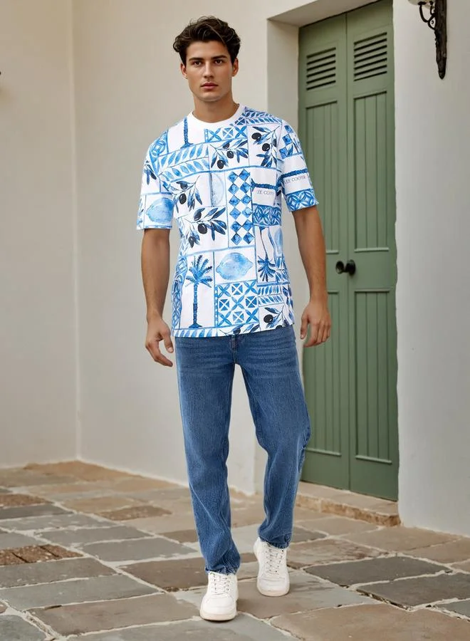 Lee Cooper Lee Cooper Printed T-shirt