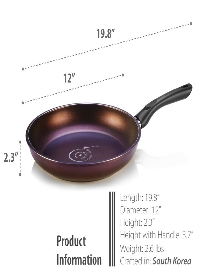 TECHEF - Art Pan Collection, 12-in Nonstick Frying Pan, Made in Korea (Frying Pan 12-in) - Image 5
