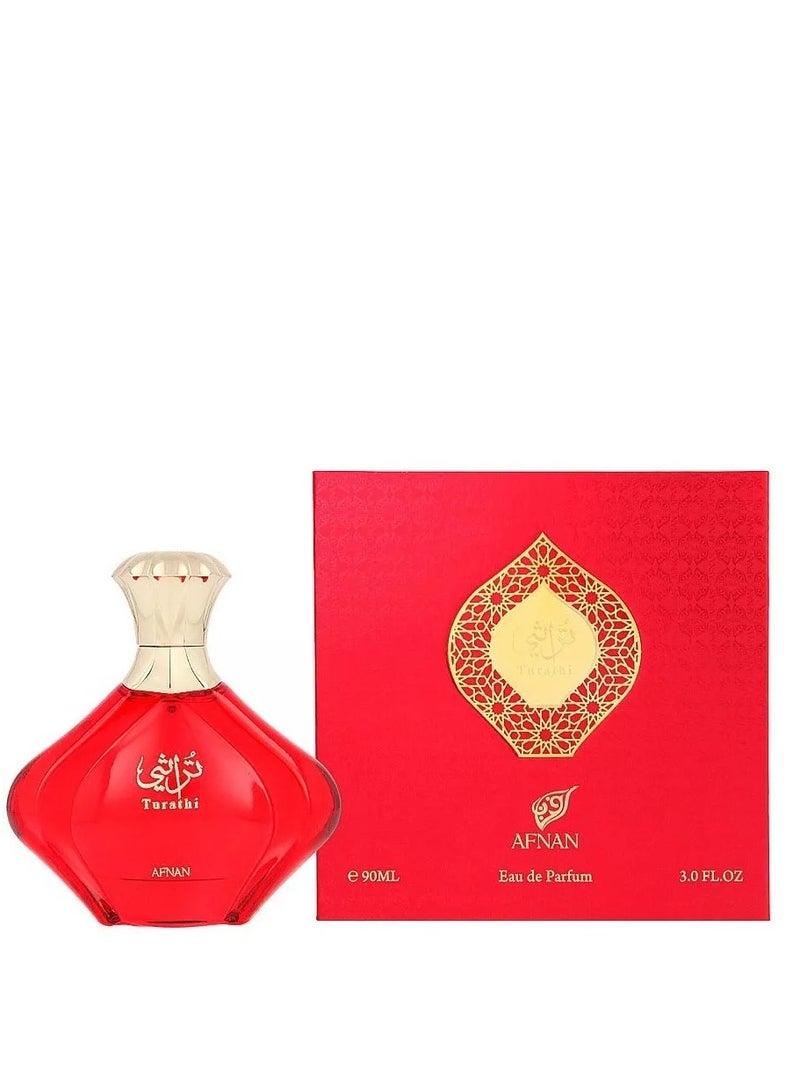 Afnan Turathi Red - EDP - Women - 90ml
