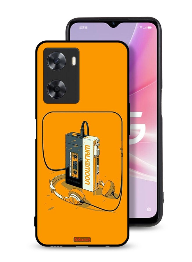 Tolwak Oppo A77 4G Protective Case Cover Walk The Moon - Image 1