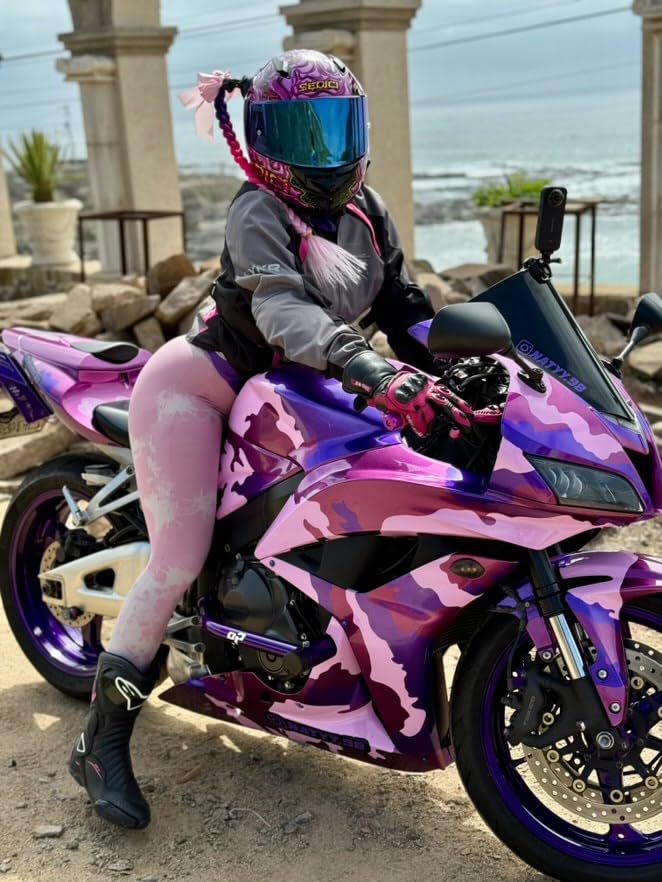 BYKR Womens Motorcycle Jacket For Women Ladies Motorsports Enduro Biker Adventure CE Armored Powersports Protective Gear for Female Motorbike Riders Jackets (GP,Small) - Image 2