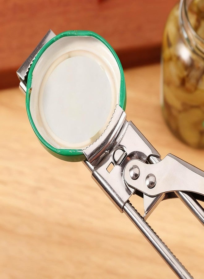 GZLT 2 Pack Adjustable Stainless Steel Jar Opener, Easy Grip Manual Bottle & Tight Lid Opener for Elderly, Arthritis, Women and Children - Image 4