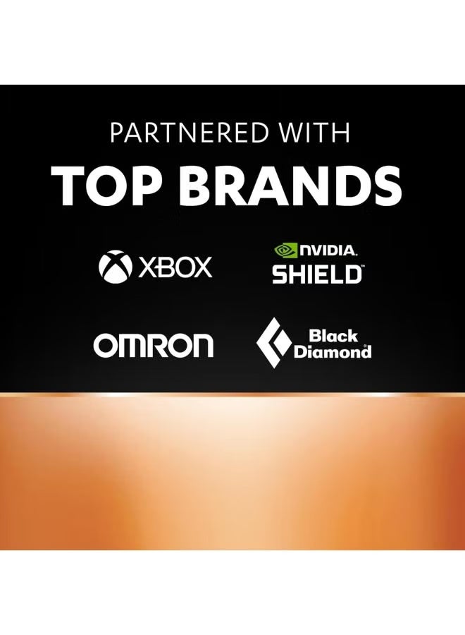 Duracell بطاريات AAA 1.5V القلوية LR03 / MN2400 طاقة تدوم طويلاً، عبوة من 20، عمر افتراضي 10 سنوات - Image 2