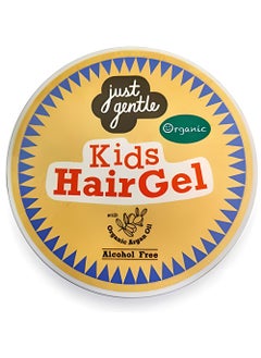 Just Gentle Just Gentle Kids Hair Gel Organic - Alcohol-Free, Paraben-Free, Enriched with Organic Argan Oil & 6 Fruit Extracts, 50ml  - Image 1