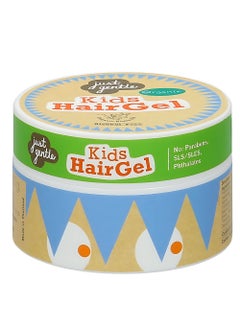 Just Gentle Just Gentle Kids Hair Gel Organic - Alcohol-Free, Paraben-Free, Enriched with Organic Argan Oil & 6 Fruit Extracts, 50ml  - Image 2