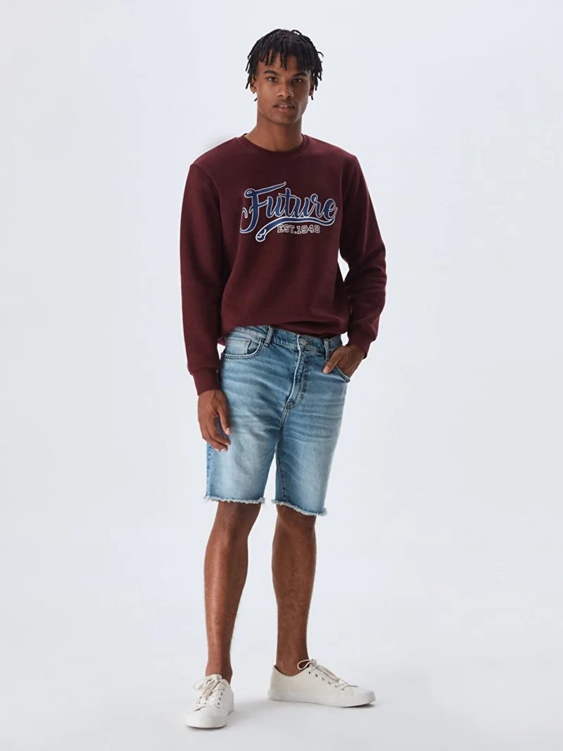 Men's Stephano Classic Cut Jean Bermuda