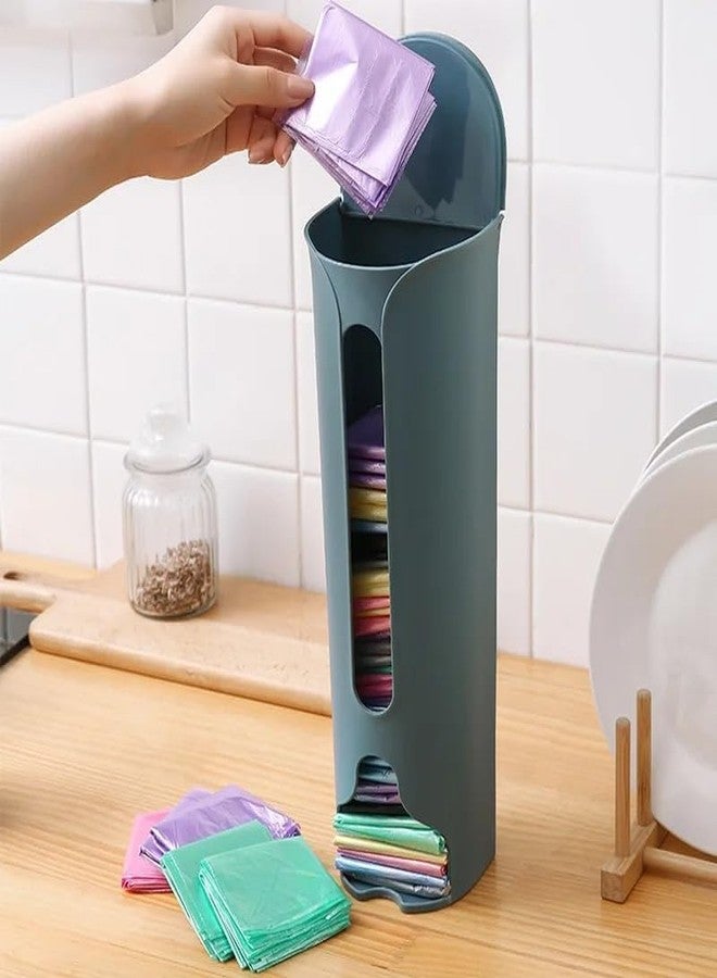 Whimsical Plastic Storage Box Socks Panties Underwear Organizer for Garbage Bags Cabinet Holder Space Saving Wall Mounted Container for Kitchen Storage Solution - Image 5