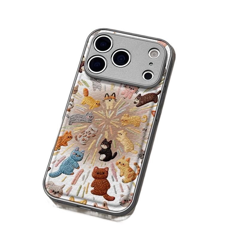 غطاء واقي | Silver | حماية من السقوط | مقاومة بصمات الأصابع | مقاوم للصدمات لـ iPhone 12 - Image 1