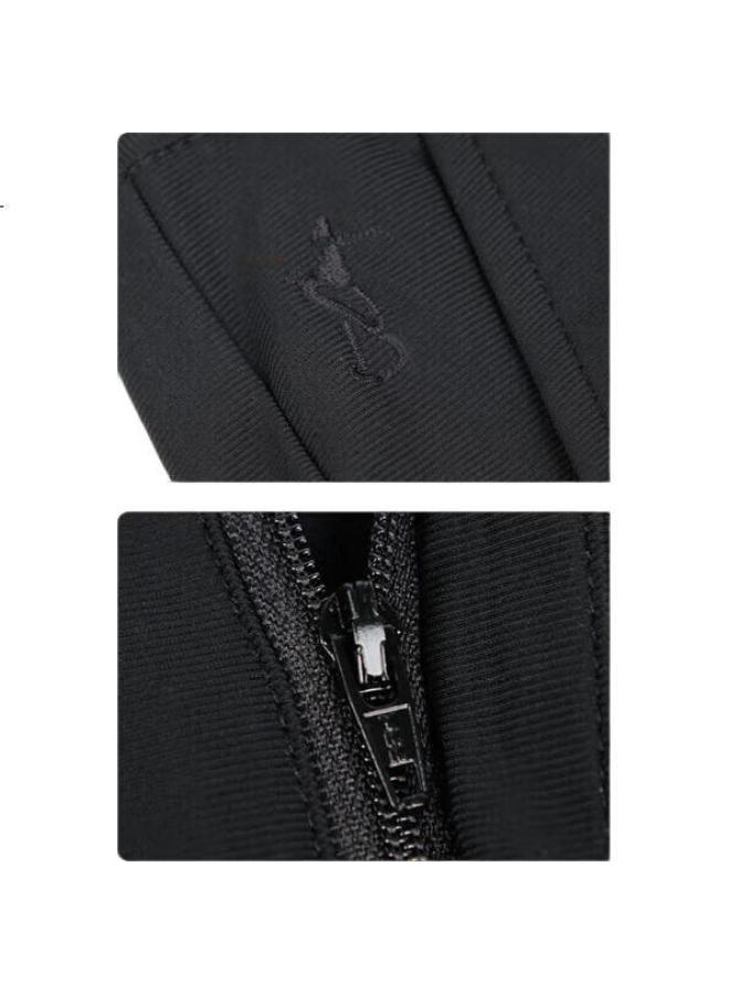 TRIES Pants For Men, Summer Lightweight Solid Color Knit Draping New Long Trousers, Breathable And Refreshing Business Casual Men'S Pants - Image 3