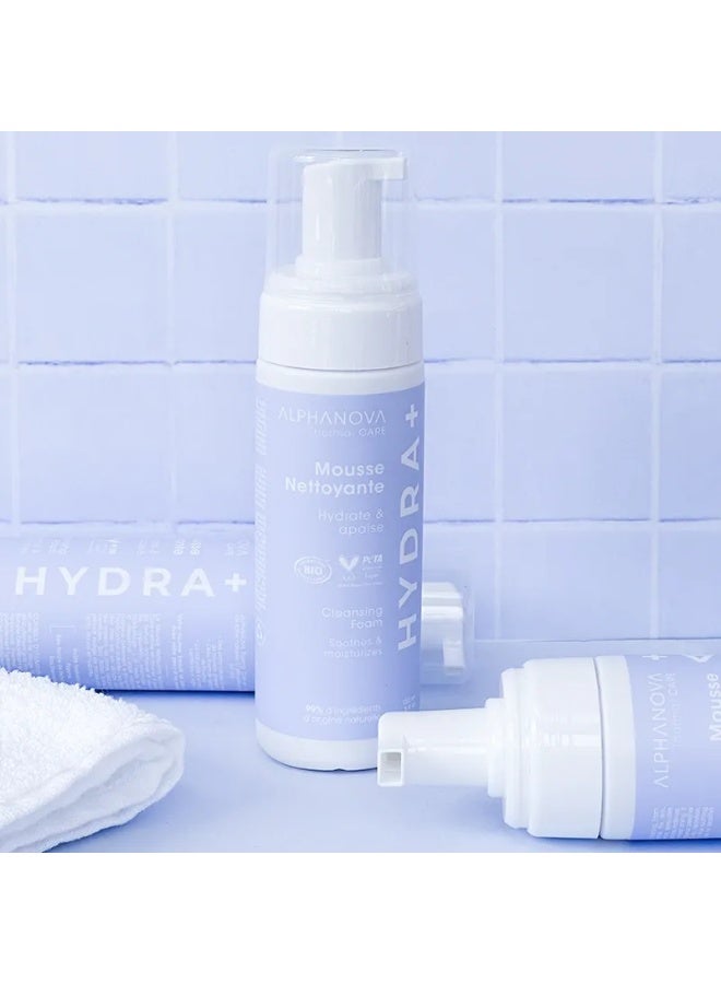 Alphanova Thermal Care Hydra + Organic Cleansing Foam 150 ml - Image 3