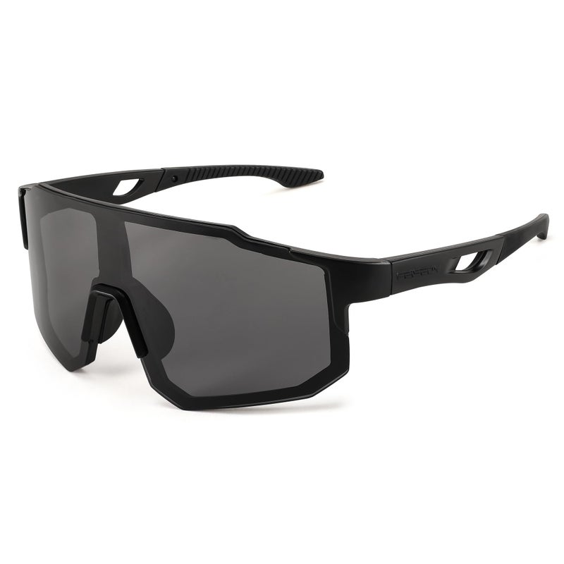 FEISEDY Sports Sunglasses Mens Women Baseball Biking Cycling Sunglasses for Teens UV400 Protection B2388 - Image 1
