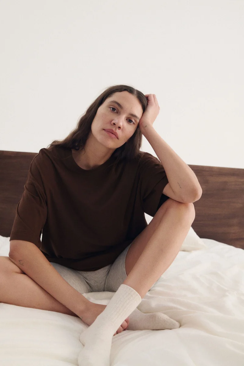 H&M Oversized Fit Sports T-shirt with DryMove™