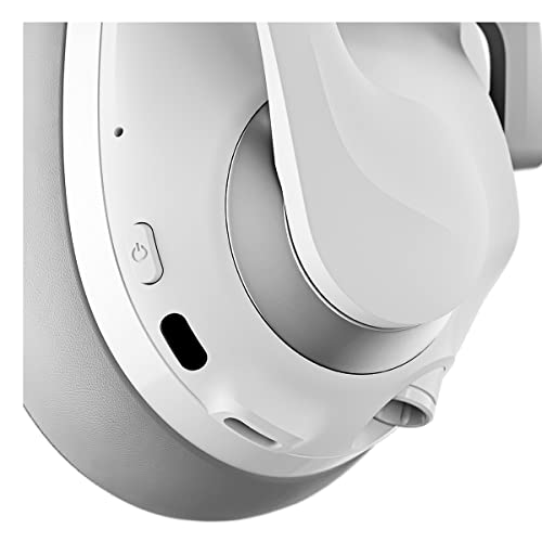 EPOS Gaming H3Pro Hybrid Gaming Headset - PC Headphones with Microphone - Noise-Cancellation, Adjustable, Smart Button Audio Mixing, Bluetooth, Gaming Suite, Surround Sound - (Ghost White) - Image 3