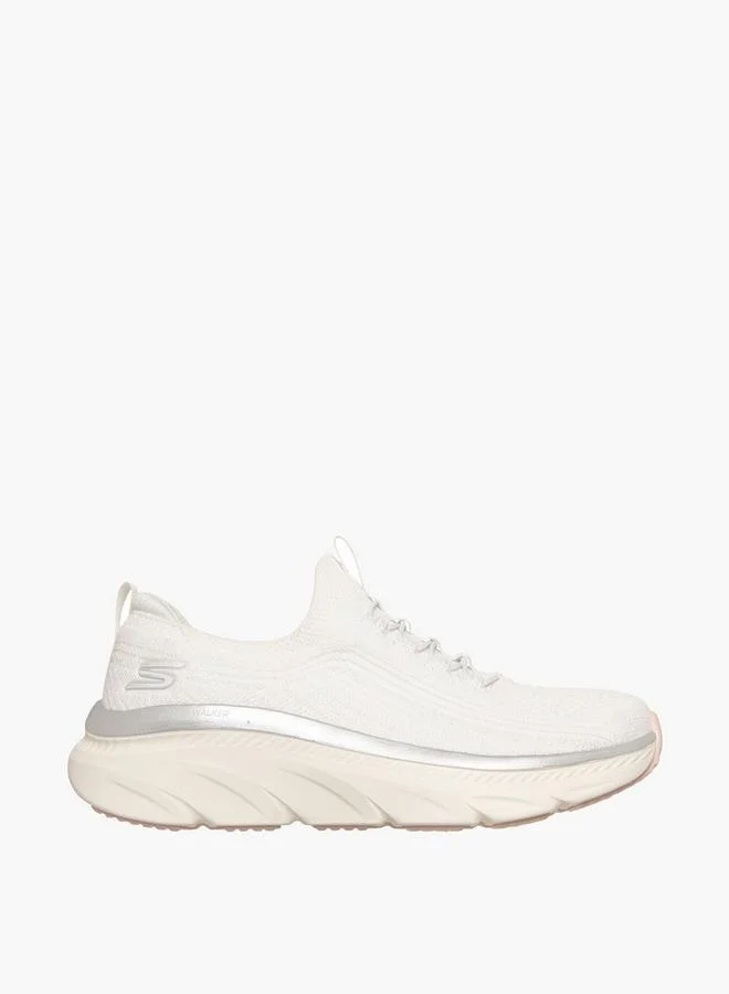 سكيتشرز Women Lace-Up Sports Shoes