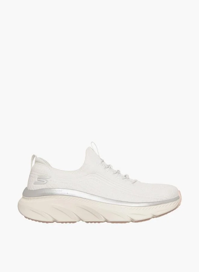 سكيتشرز Women Lace-Up Sports Shoes