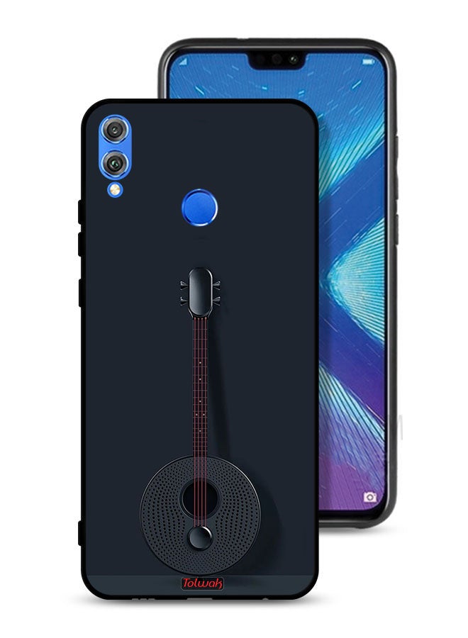 Tolwak Honor 8X Protective Case Cover Guitar - Image 1