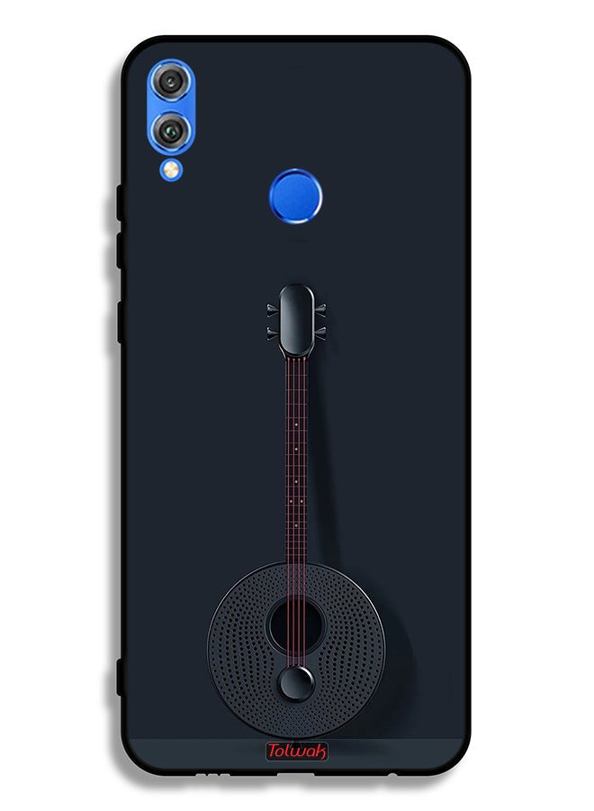Tolwak Honor 8X Protective Case Cover Guitar - Image 2
