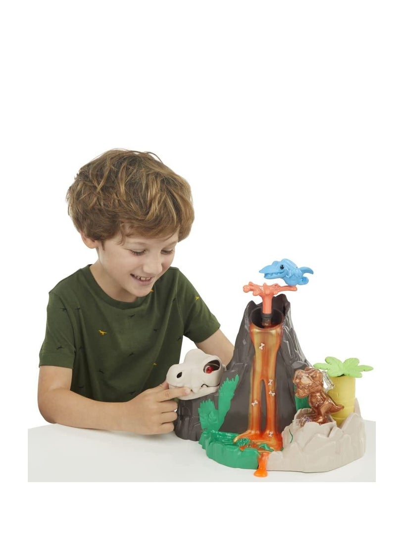 Slime Dino Crew Lava Bones Island Set F1500