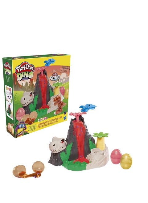 Slime Dino Crew Lava Bones Island Set F1500