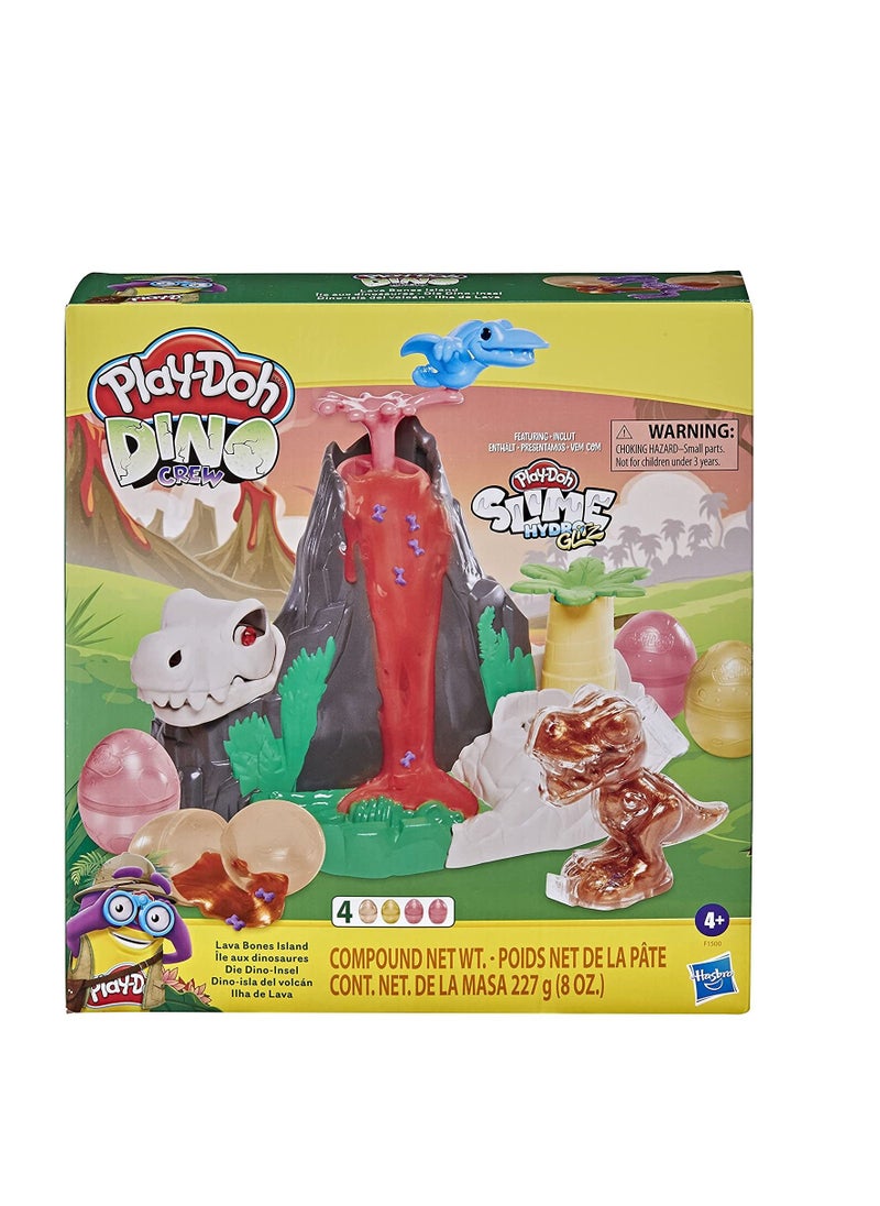 Slime Dino Crew Lava Bones Island Set F1500