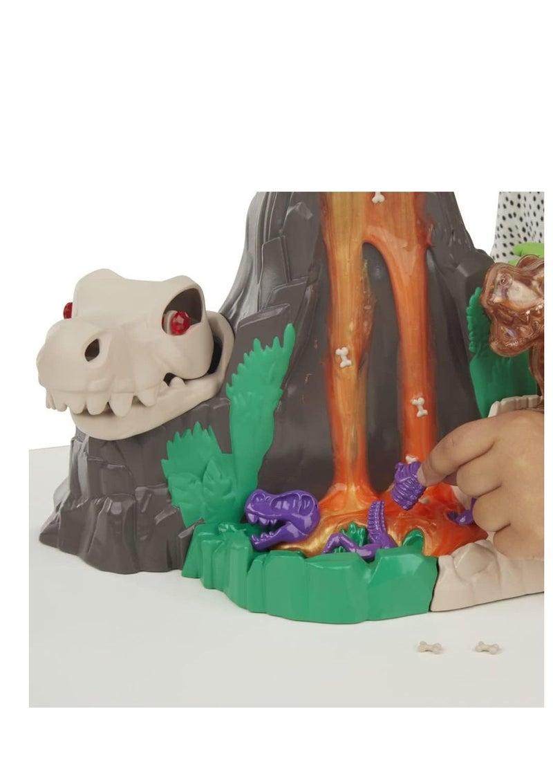 Slime Dino Crew Lava Bones Island Set F1500