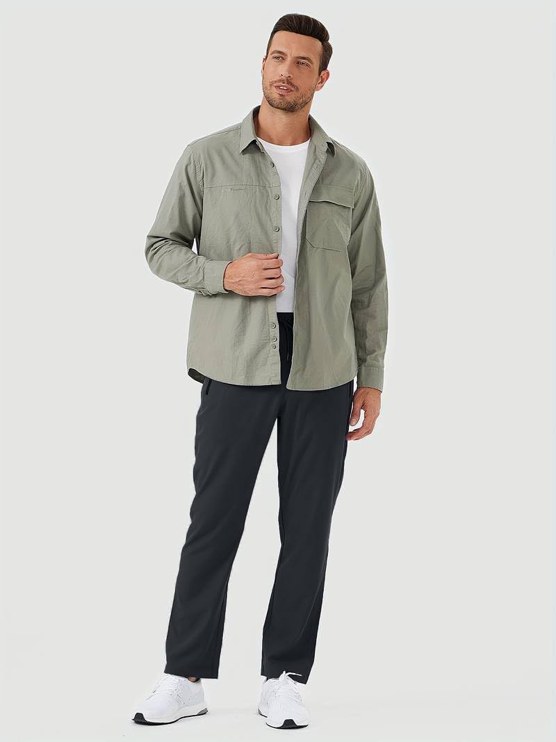 TOPLOT Track Pants for Men || Activewear Pants || Men’s Joggers || Zipper Pocket || Casual Trousers || Stretchable (Sports | Gym | Yoga) (Track-Pant-5217-Dark grey-32) - Image 2