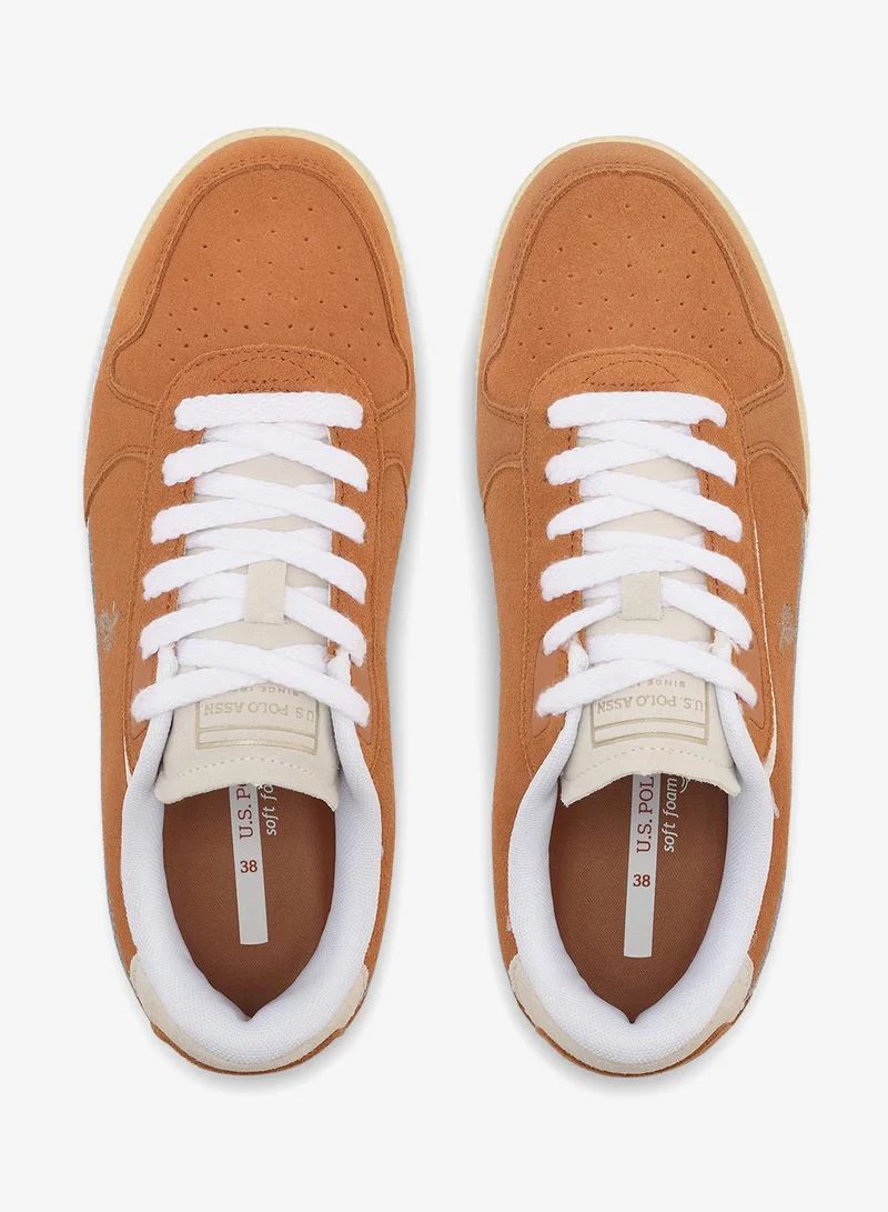 U.S. Polo Assn. Orange Perry S Women's Casual Shoes - Orange for Women | Best Price UAE