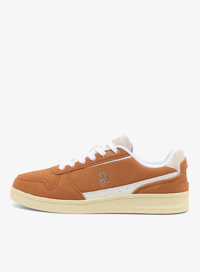 U.S. Polo Assn. Orange Perry S Women's Casual Shoes - Orange for Women | Best Price UAE