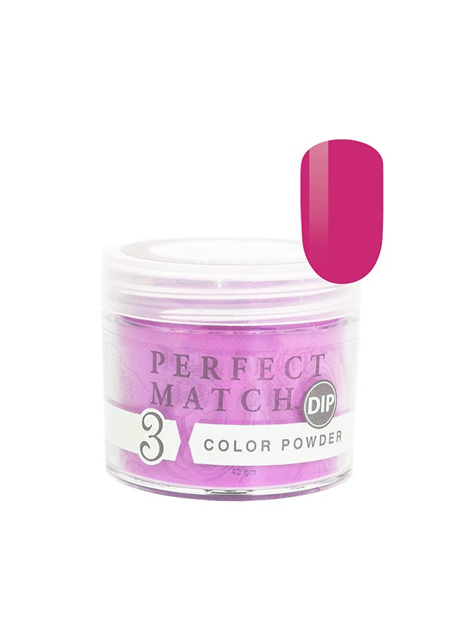 Lechat Nail Dipping Powder Sass 42g, Dip Acrylic Powder Nail Art Manicure System by Perfect Match PMDP179