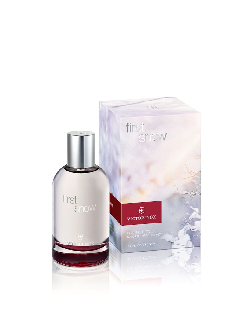 Victorinox First Snow For Her EDT 100ml  - Image 1