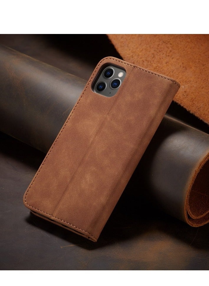 iPhone 15 Pro Max mobile case, wallet design with card holder, shockproof case, with card slots/back cover for iPhone 15 Pro Max - Image 4