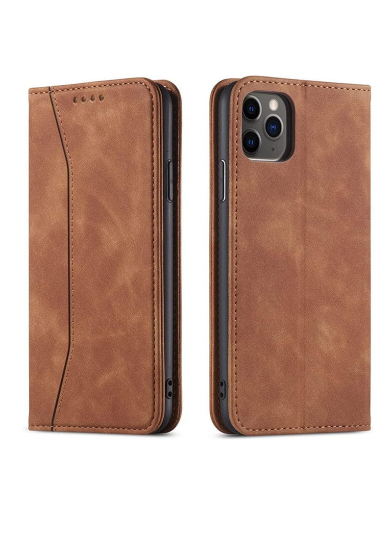 iPhone 15 Pro Max mobile case, wallet design with card holder, shockproof case, with card slots/back cover for iPhone 15 Pro Max - Image 1