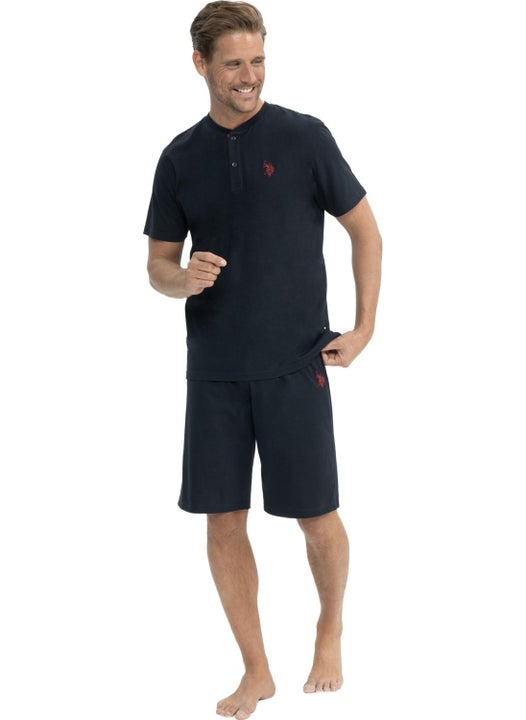 U.S. Polo Assn. 5 Piece Men's Dressing Gown Set with Dowry Box  - Image 4