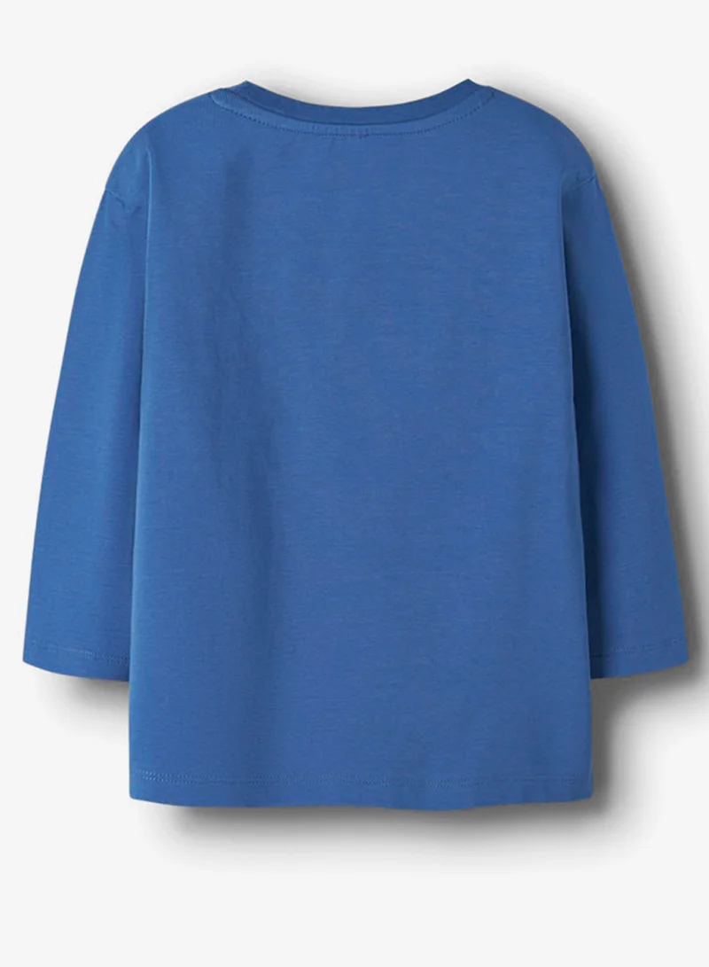 نيم ات Kids Pokemon Graphic Crew Neck T-Shirt