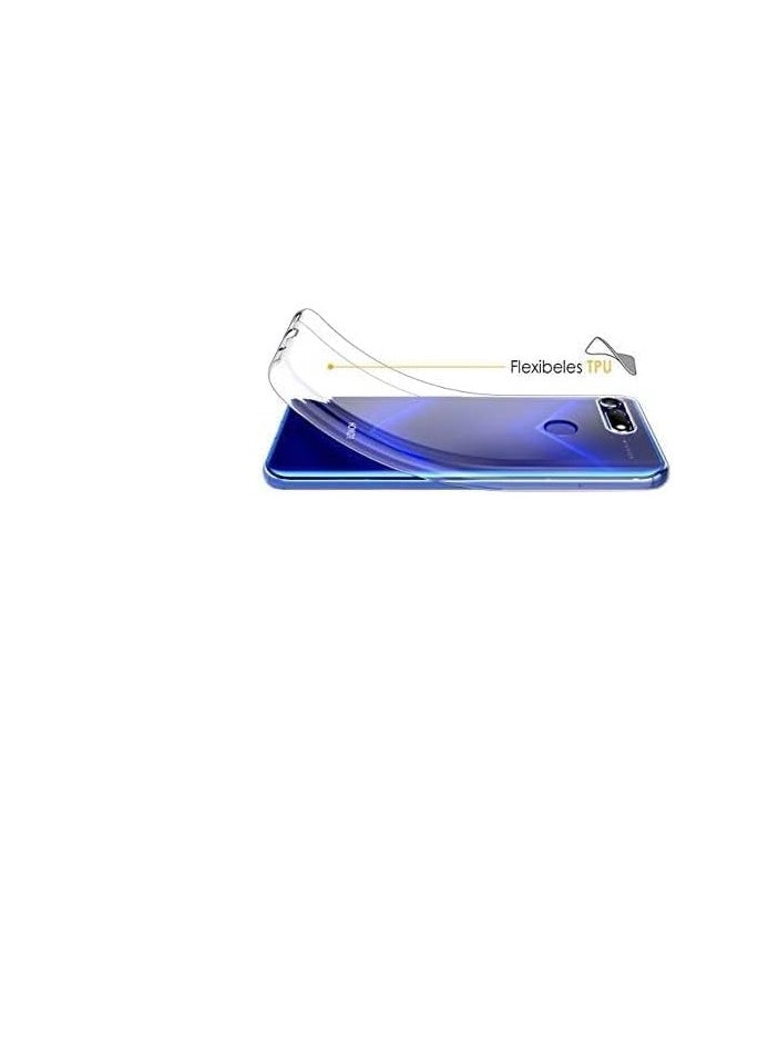 Generic - Honor View 20 (V20) TPU Silicone Ultra Thin Soft Case Back Protective clear Cover For Honor V20 - Image 1