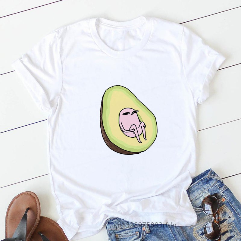 [Same Day] Supply Of T-Shirt Printed T-Shirt Women'S Short-Sleeved Women'S Clothing - Image 1
