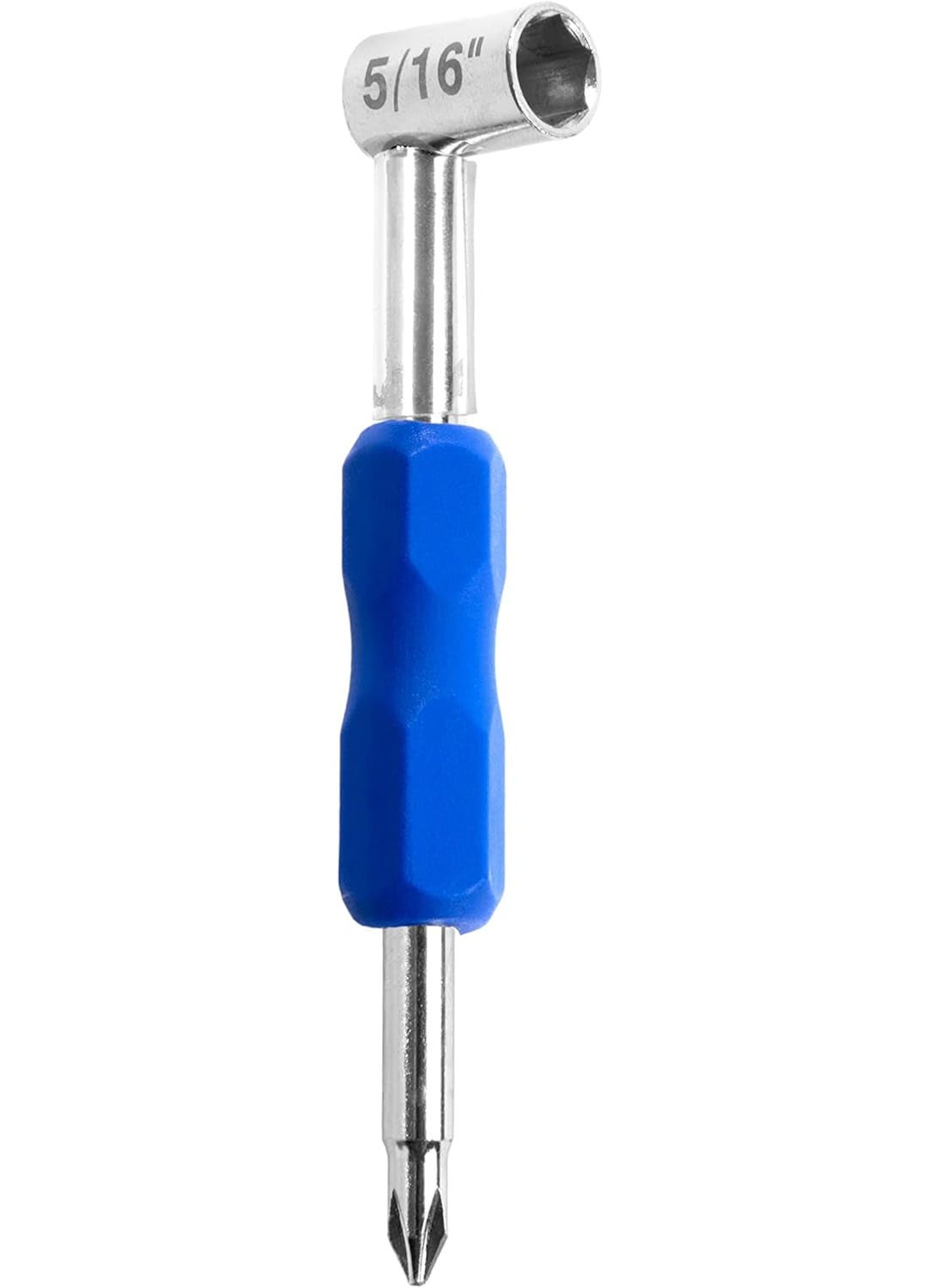 MusicNomad MusicNomad MN232 Premium Truss Rod Wrench  516 Plus Magnetized Screwdriver  - Image 1