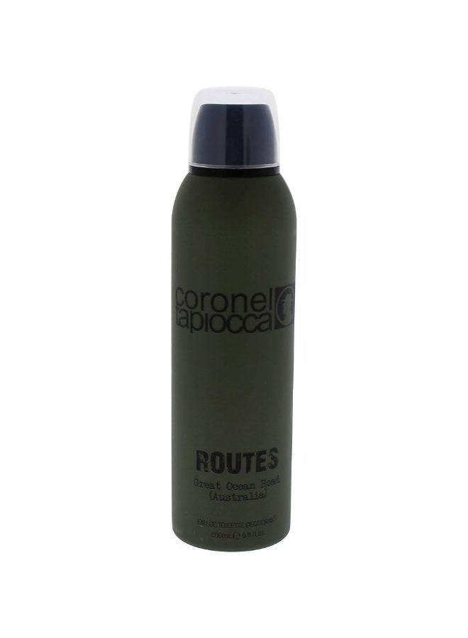 Coronel Tapiocca Routes Unisex 200ml Deodorant Spray