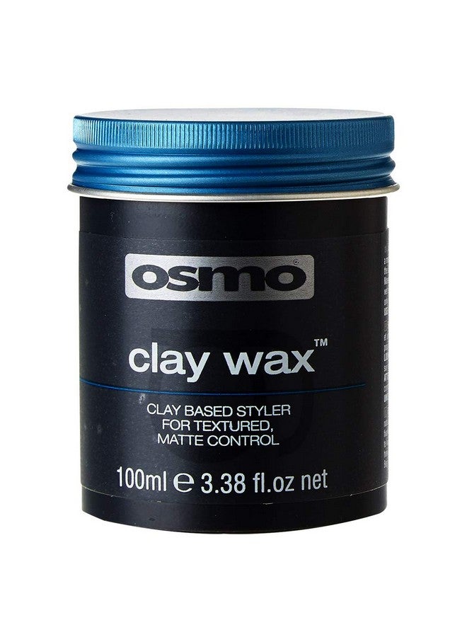 أوسمو شمع الطين Osmo Firm Hold للحصول على لمسة نهائية غير لامعة بدون لمعان للحصول على مظهر طبيعي يدوم طوال اليوم لجميع أنواع الشعر 3.38 أونصة سائلة (عبوة من قطعة واحدة) - Image 1