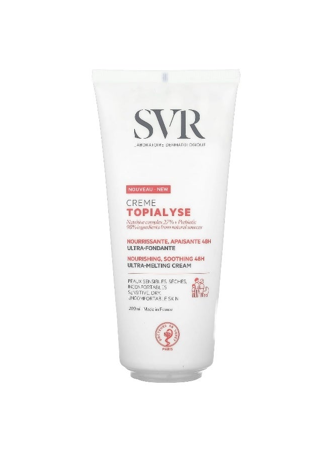 SVR SVR, Topialyse, Creme, 6.8 fl oz (200 ml)  - Image 1