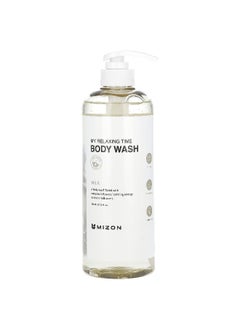 MIZON Mizon, My Relaxing Time, Body Wash, Milk, 27.05 fl oz (800 ml)  - Image 1