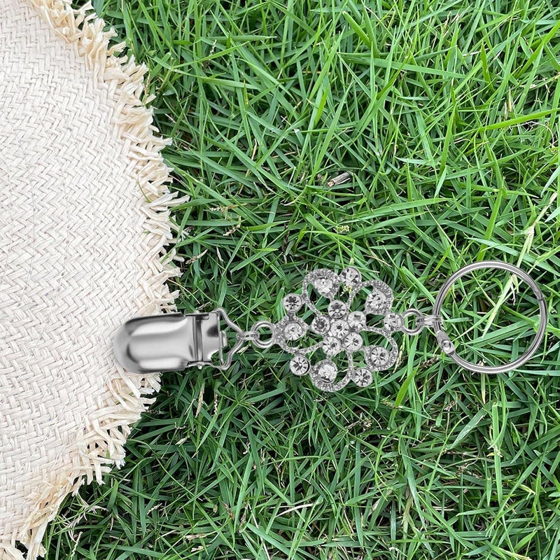 windforgecraft Hat Clip for Travel on Bag - Travel Hat Clips On Bag | Top Tote Luggage Hat Clip, Multifunctional Duckbill Hat Clip, Outdoor Travel Accessory Hat Companion Strop-au - Image 4