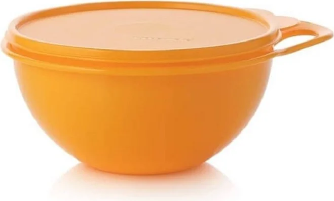 Tupperware Miks 1.4 Liter Yellow Miksim Fermentation Storage Container