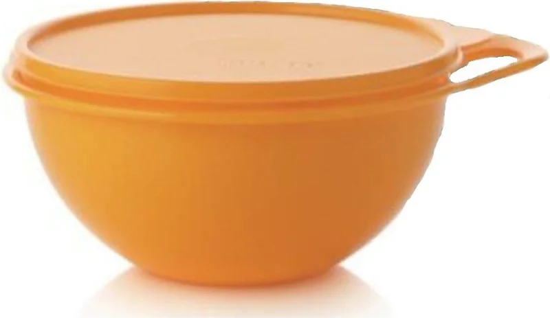 Tupperware Miks 1.4 Liter Yellow Miksim Fermentation Storage Container