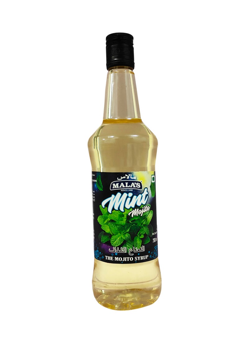 Mala's Mint Mocktail 750 ml - Image 1