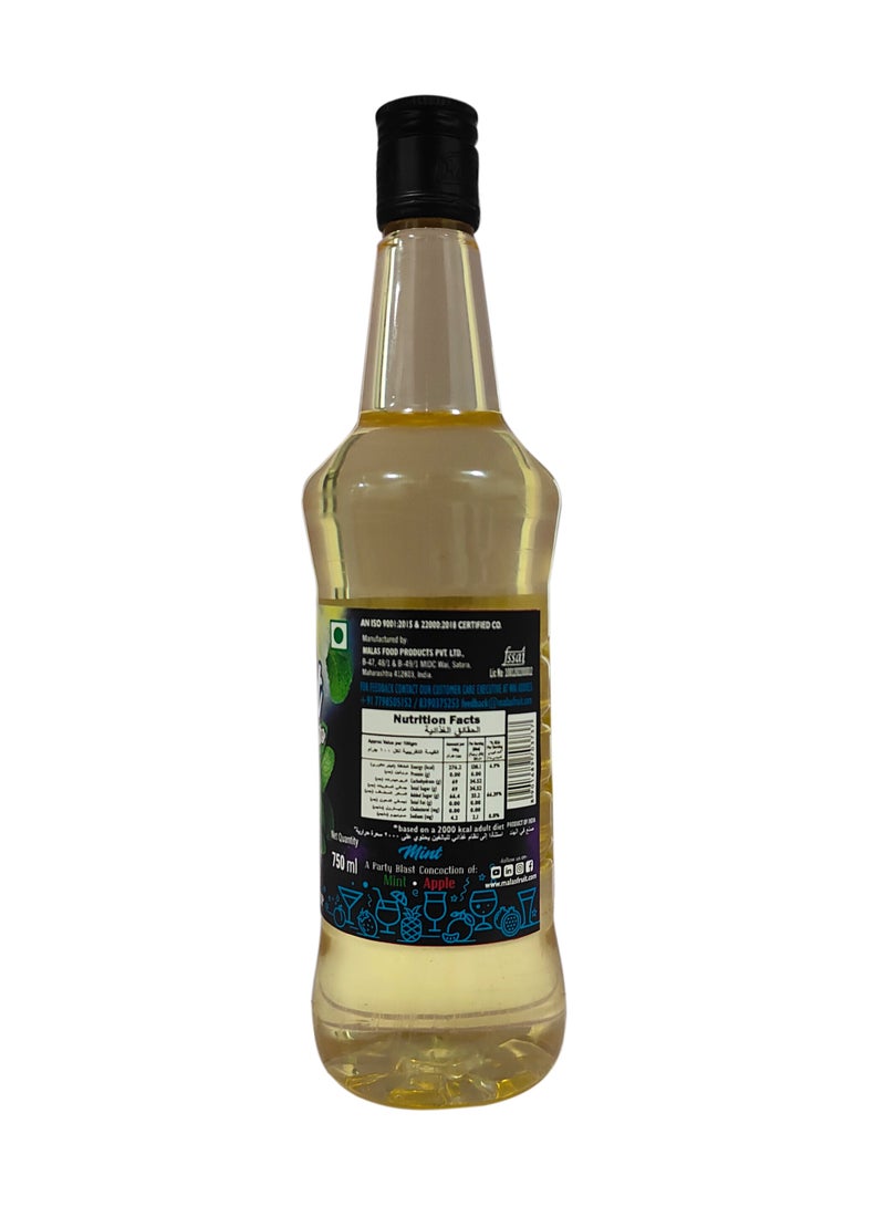 Mala's Mint Mocktail 750 ml - Image 2