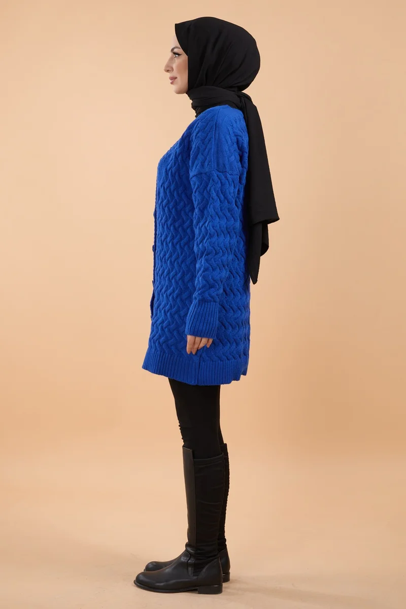 Tofisa 23790-SAKS Knitwear Cardigan